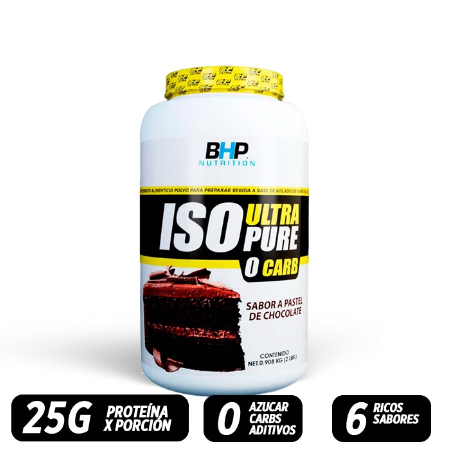 ISO CERO CARBS ULTRA 2 LBS