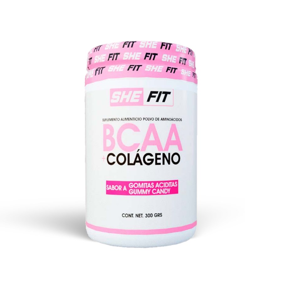 BCAA+COLÁGENO SHE FIT