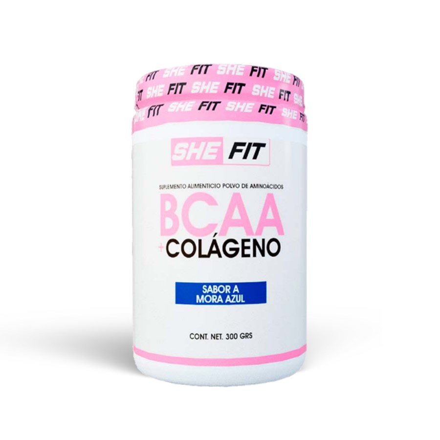 BCAA+COLÁGENO SHE FIT