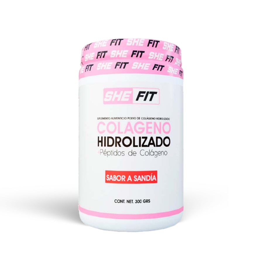 COLÁGENO HIDROLIZADO SHE FIT 30 SERV