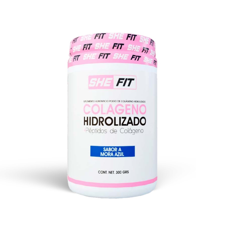 COLÁGENO HIDROLIZADO SHE FIT 30 SERV