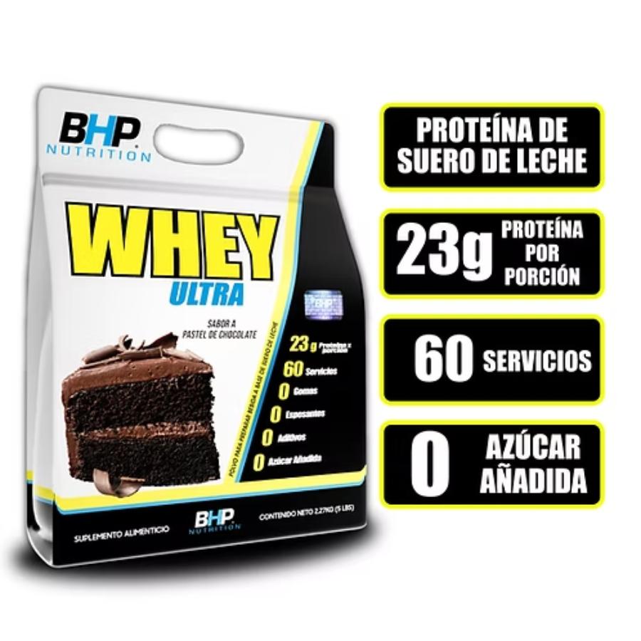 BAG WHEY ULTRA 5 LB